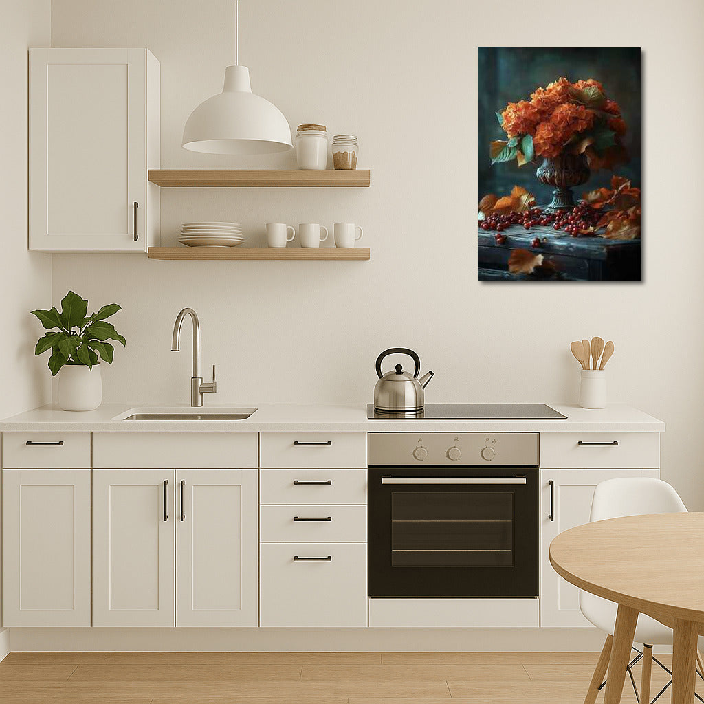 Bright Autumn Hydrangeas: Flower World for Your Interior