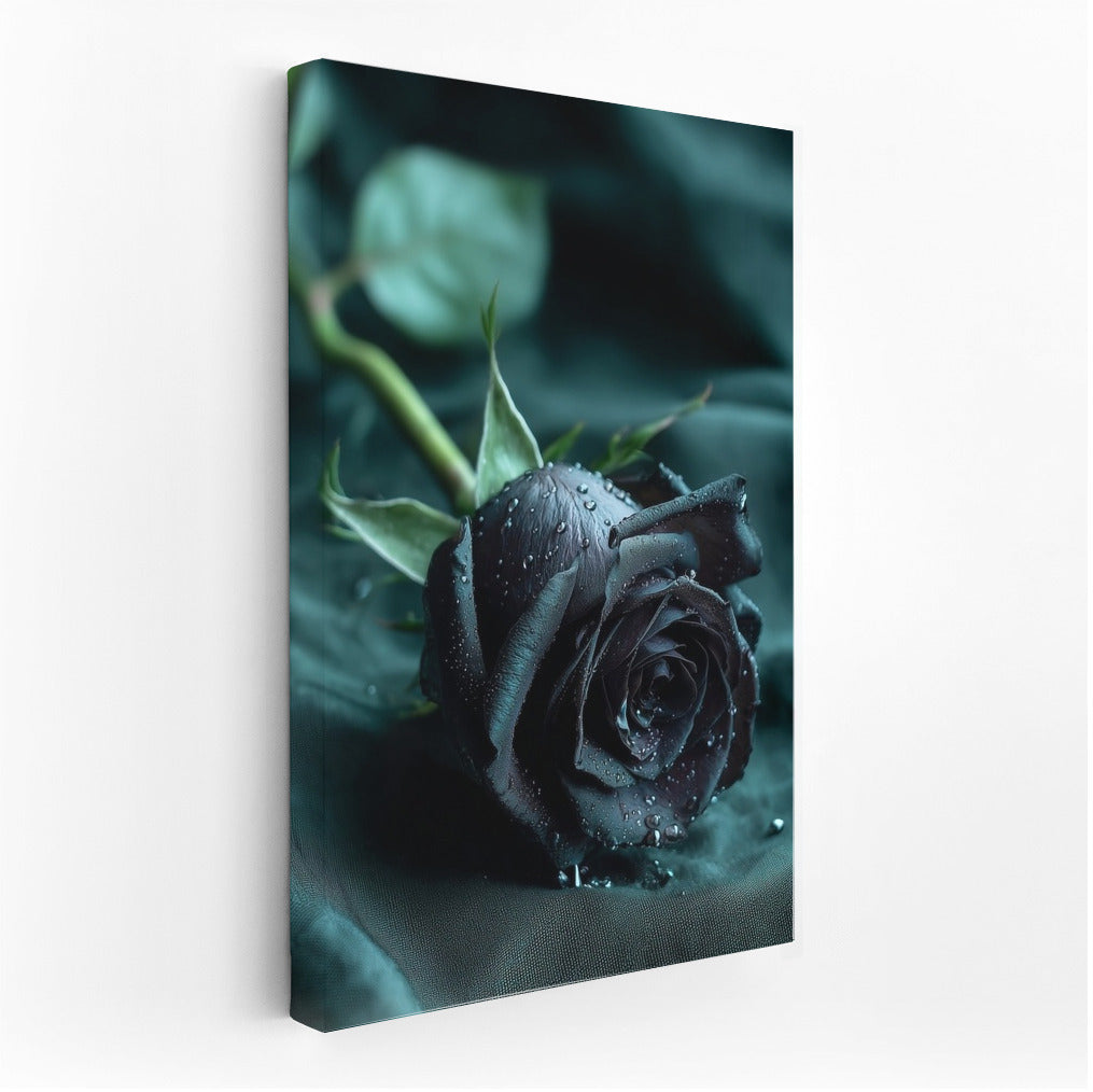 Black Magic: Rose of Night for a Refined Interior