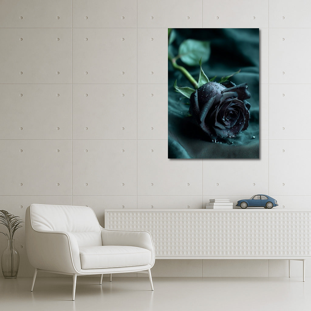Black Magic: Rose of Night for a Refined Interior