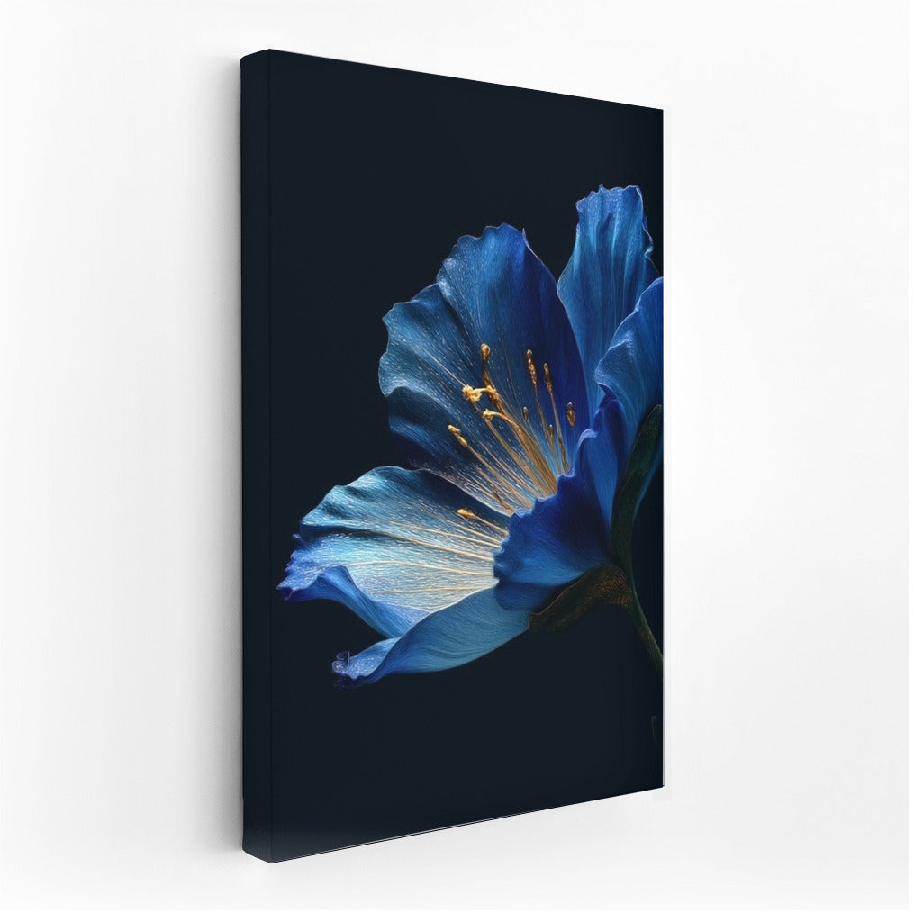 Blue Himalayan Poppy: Flight of Floral Mystery