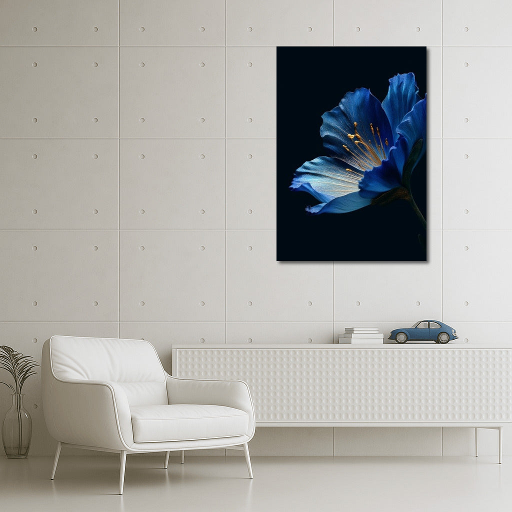 Blue Himalayan Poppy: Flight of Floral Mystery