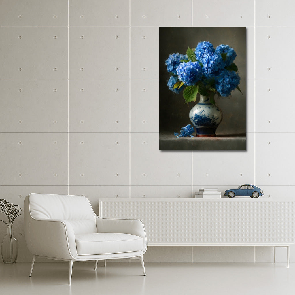 Blue Hydrangeas: A Celebration of Flowers and Elegance