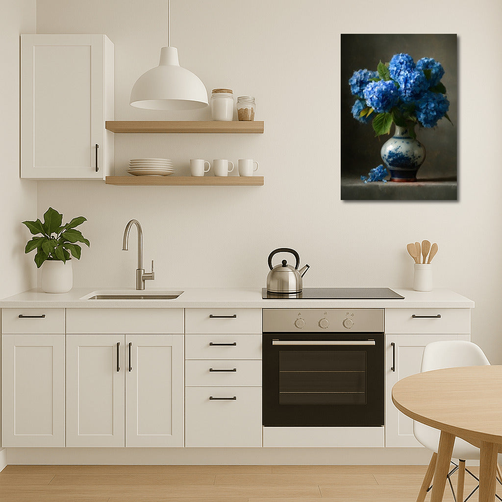 Blue Hydrangeas: A Celebration of Flowers and Elegance