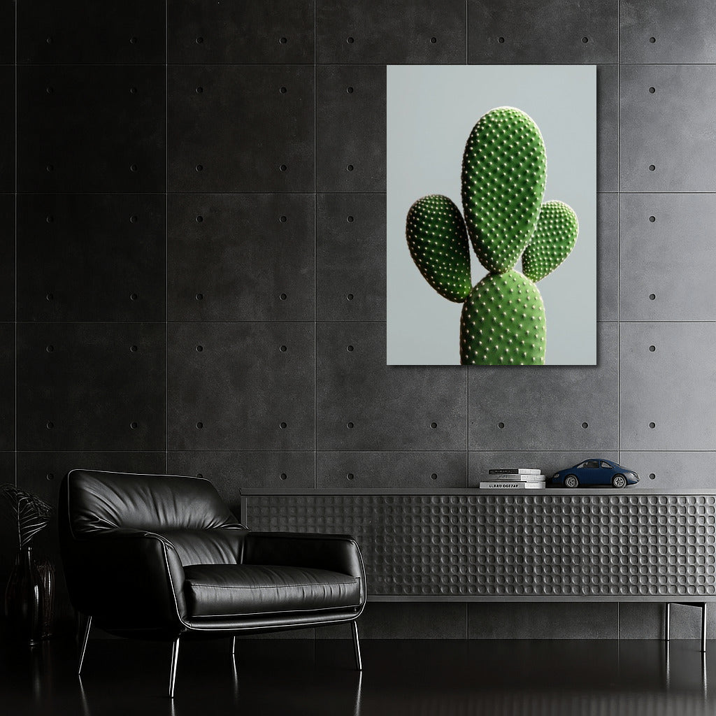 Floral Grace: Symphony of Nature and Cacti