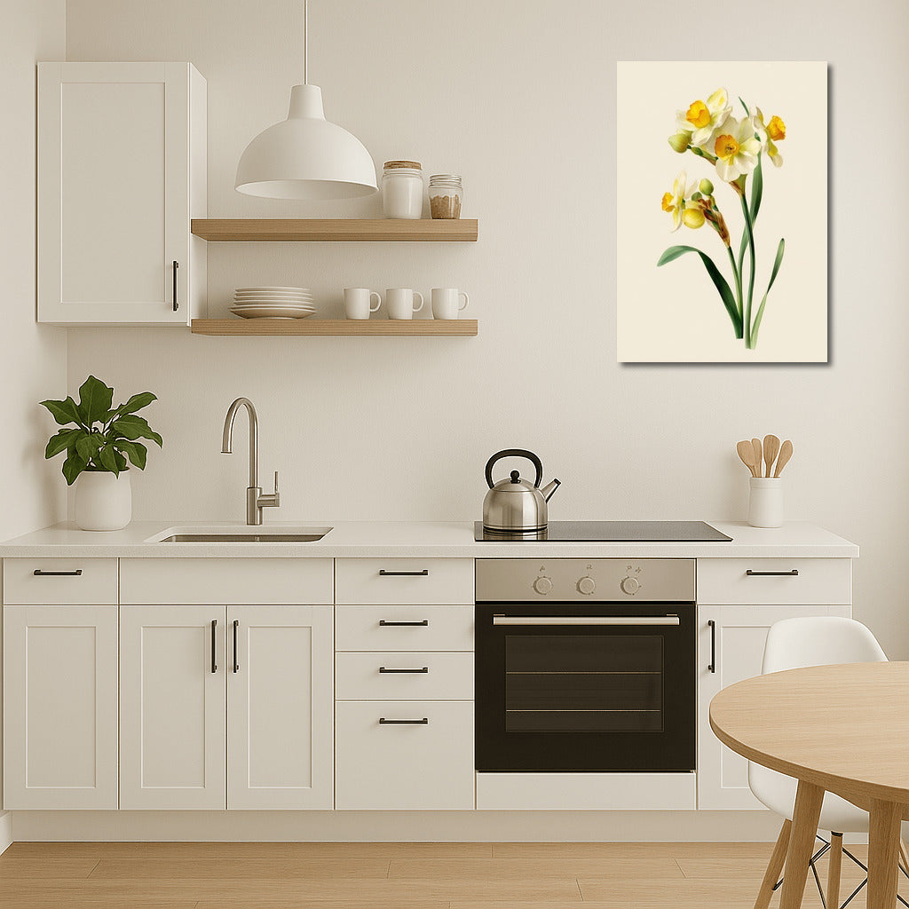 Narcissus Poyet: Floral Symphony for the Interior