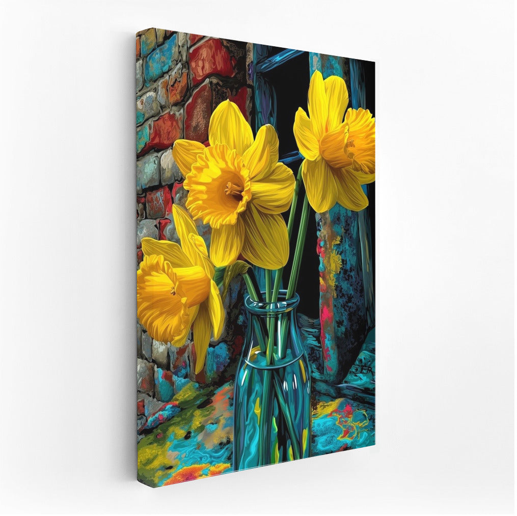 Sunny Daffodils: Bright Flowers for the Interior