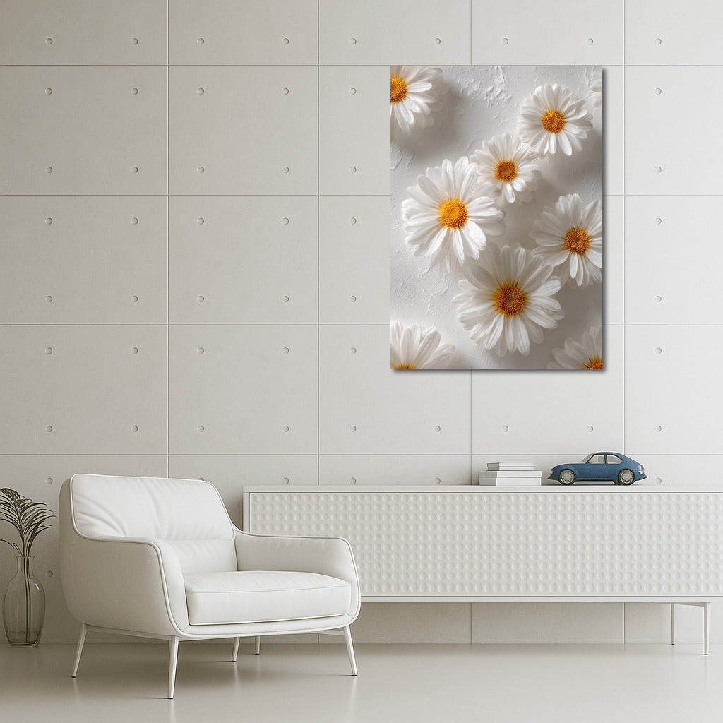 Snow-White Daisies: Freshness and Lightness in the Interior
