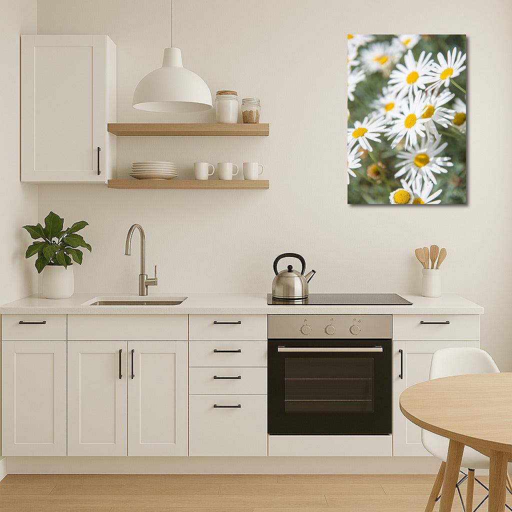 Blooming Chamomile: Freshness and Tranquility in Your Interior