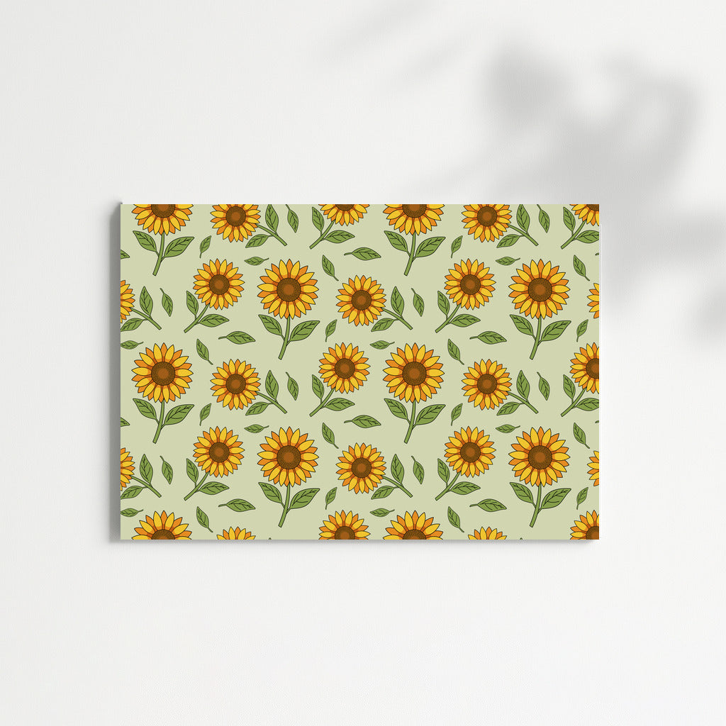 Sunny Sunflowers: Bright Floral Decor for Interior