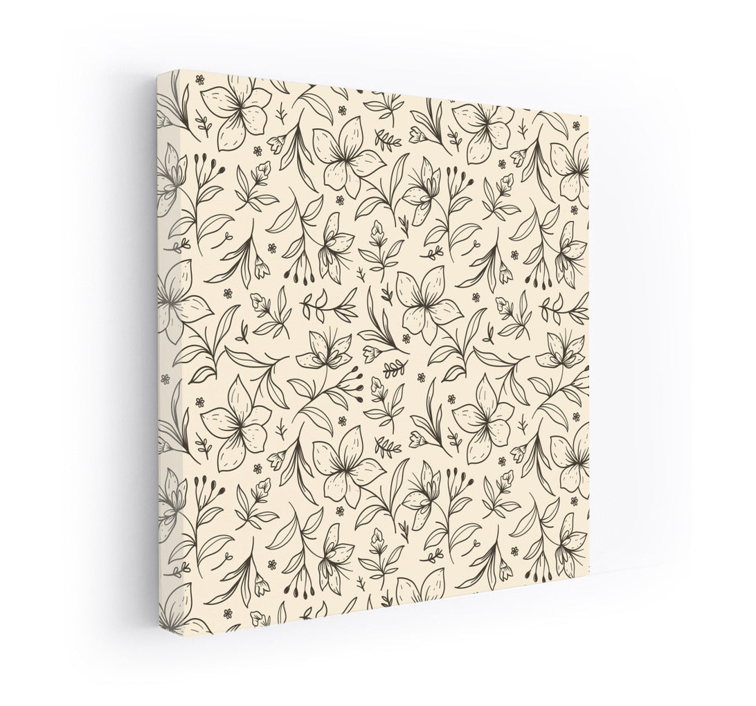 Elegant White Lilies: Floral Harmony for the Interior