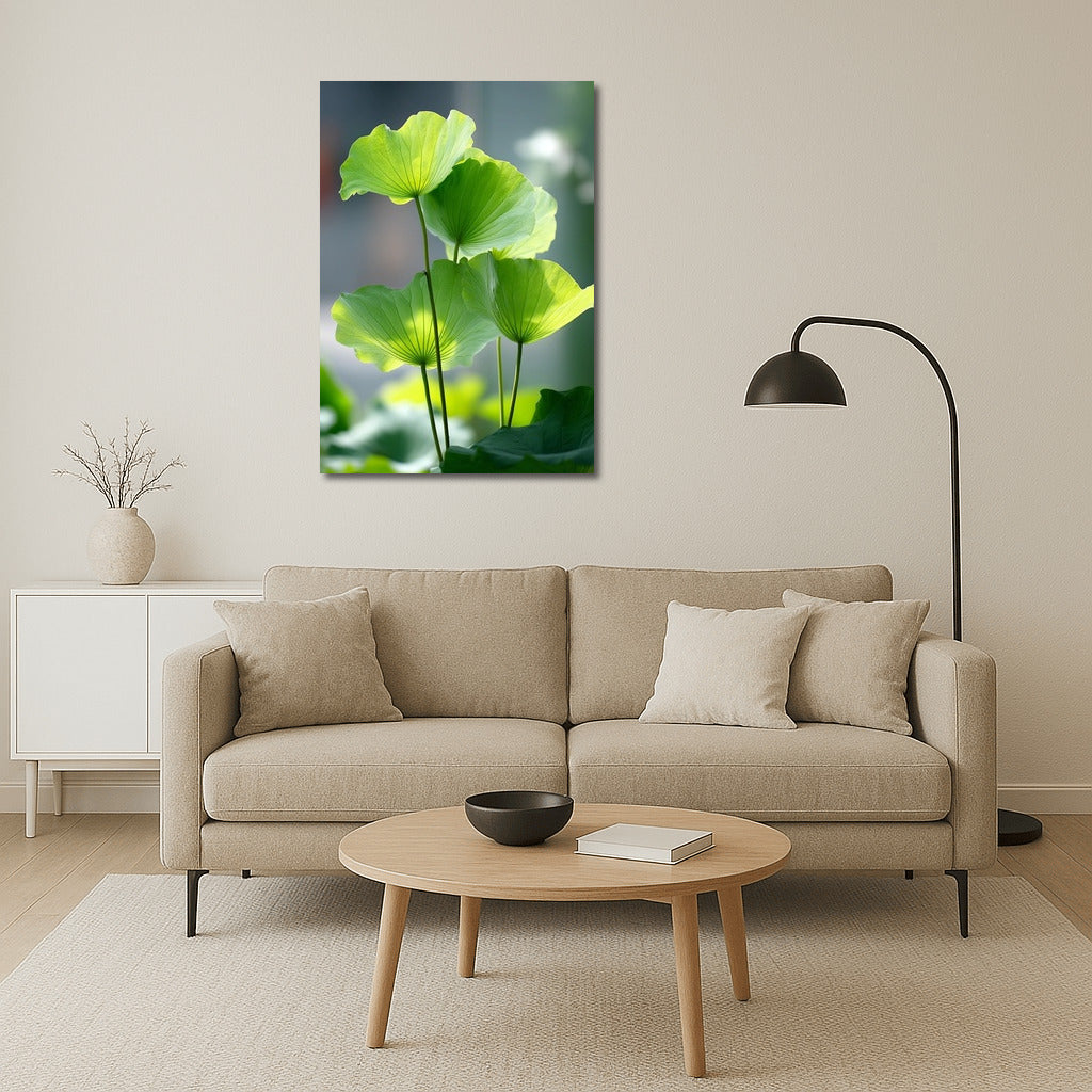 Lotus Petals: Elegance and Freshness for the Interior