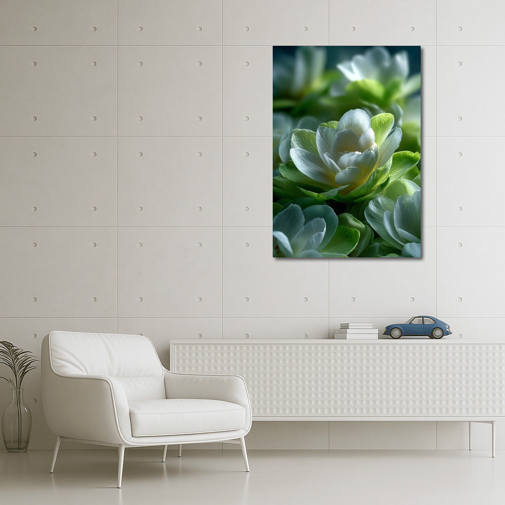 White Peonies: Floral Charm for Harmony and Freshness