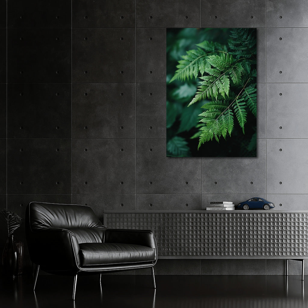 Emerald Charm: Green Flowers