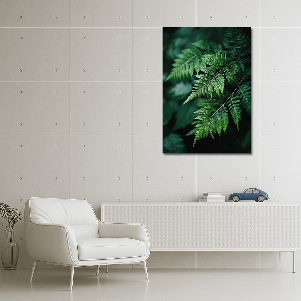 Emerald Charm: Green Flowers