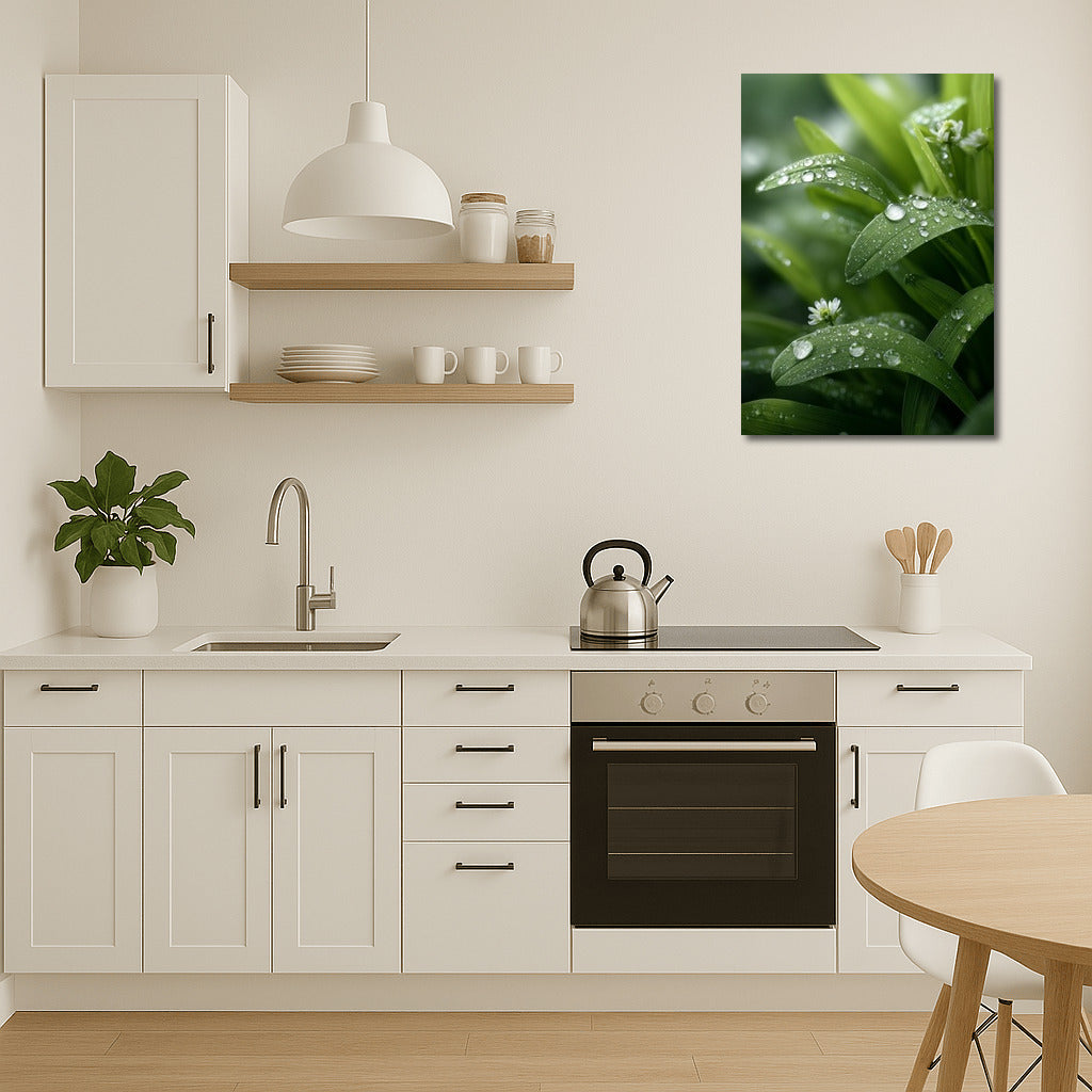 Lilies of the Valley and Dew: Floral Charm for the Interior