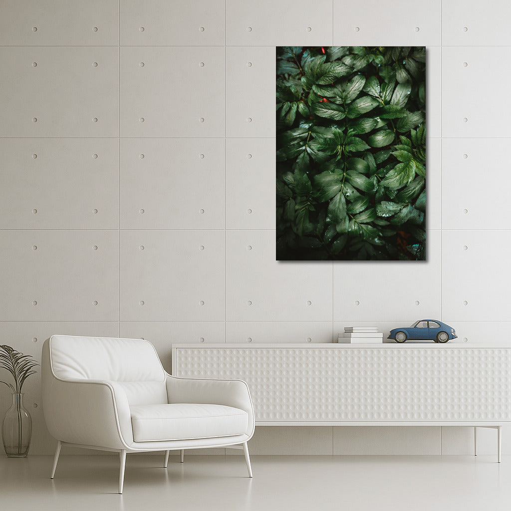 Floral Oasis: Lush Greenery and Hydrangeas for the Interior