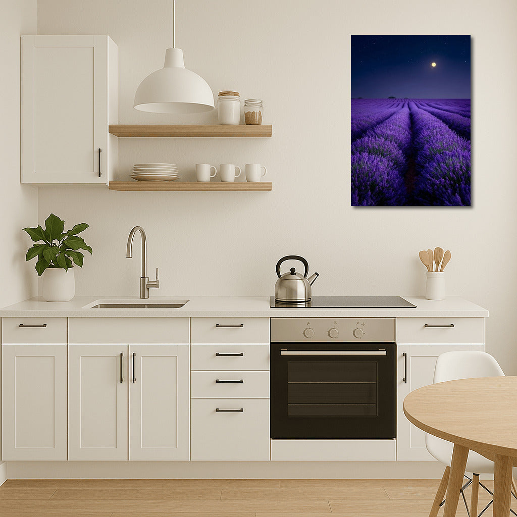 Lavender Flowers in Moonlight: Transform Your Home into a Floral Paradise