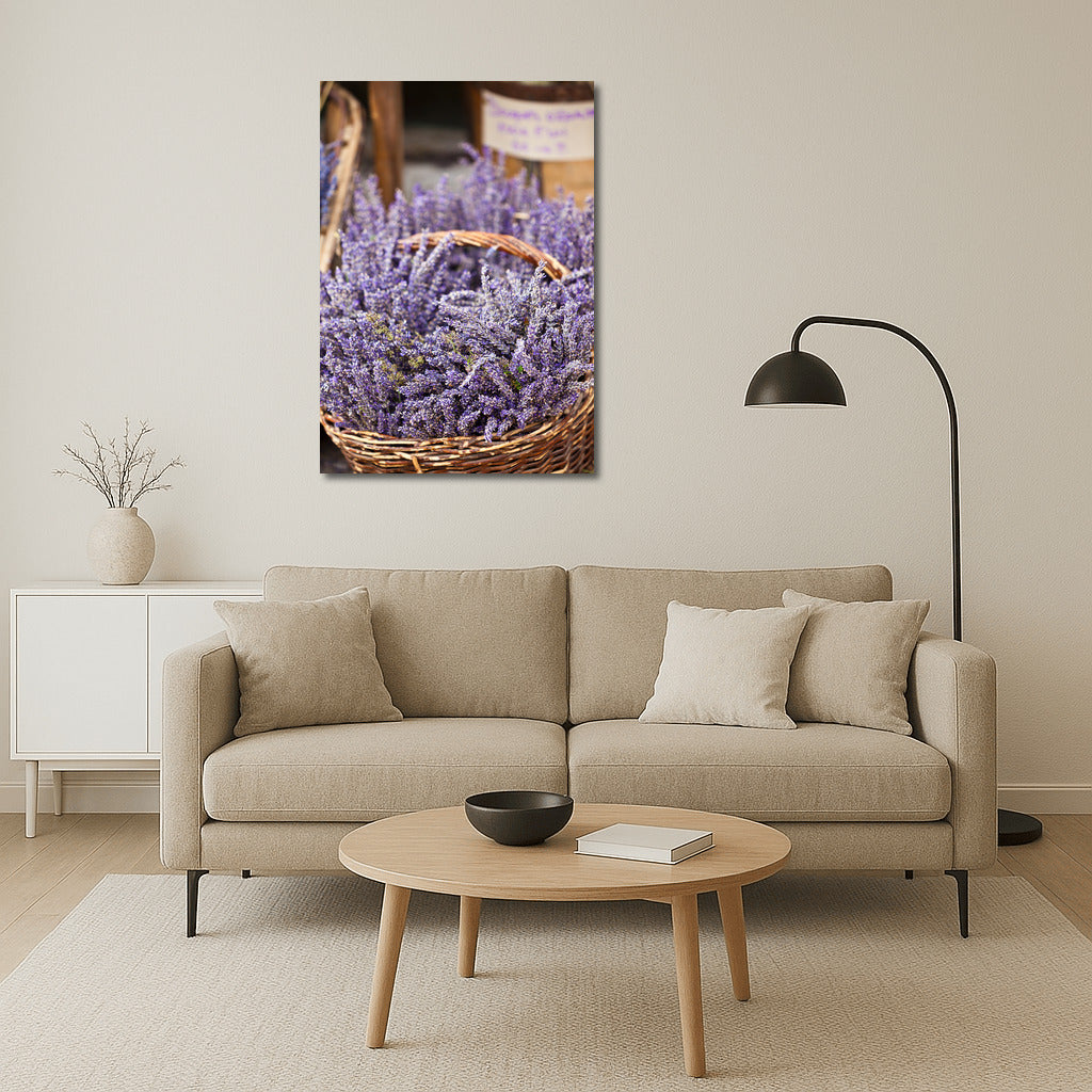 Lavender Flowers: The Magic of Provence on Your Wall