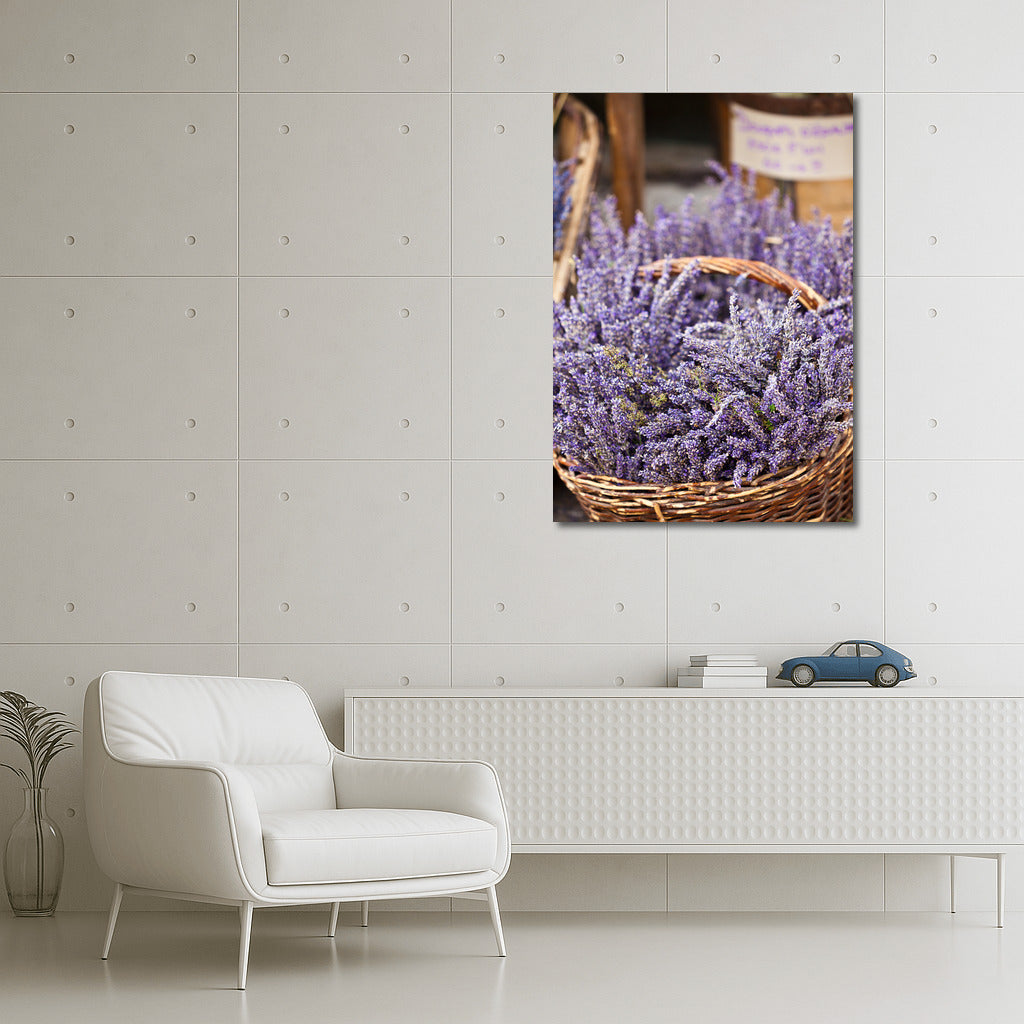 Lavender Flowers: The Magic of Provence on Your Wall