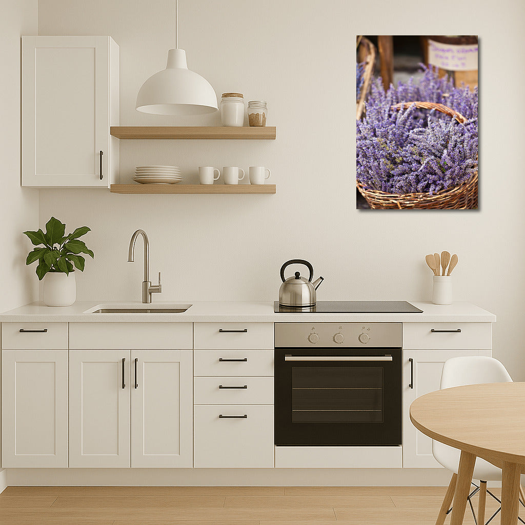 Lavender Flowers: The Magic of Provence on Your Wall