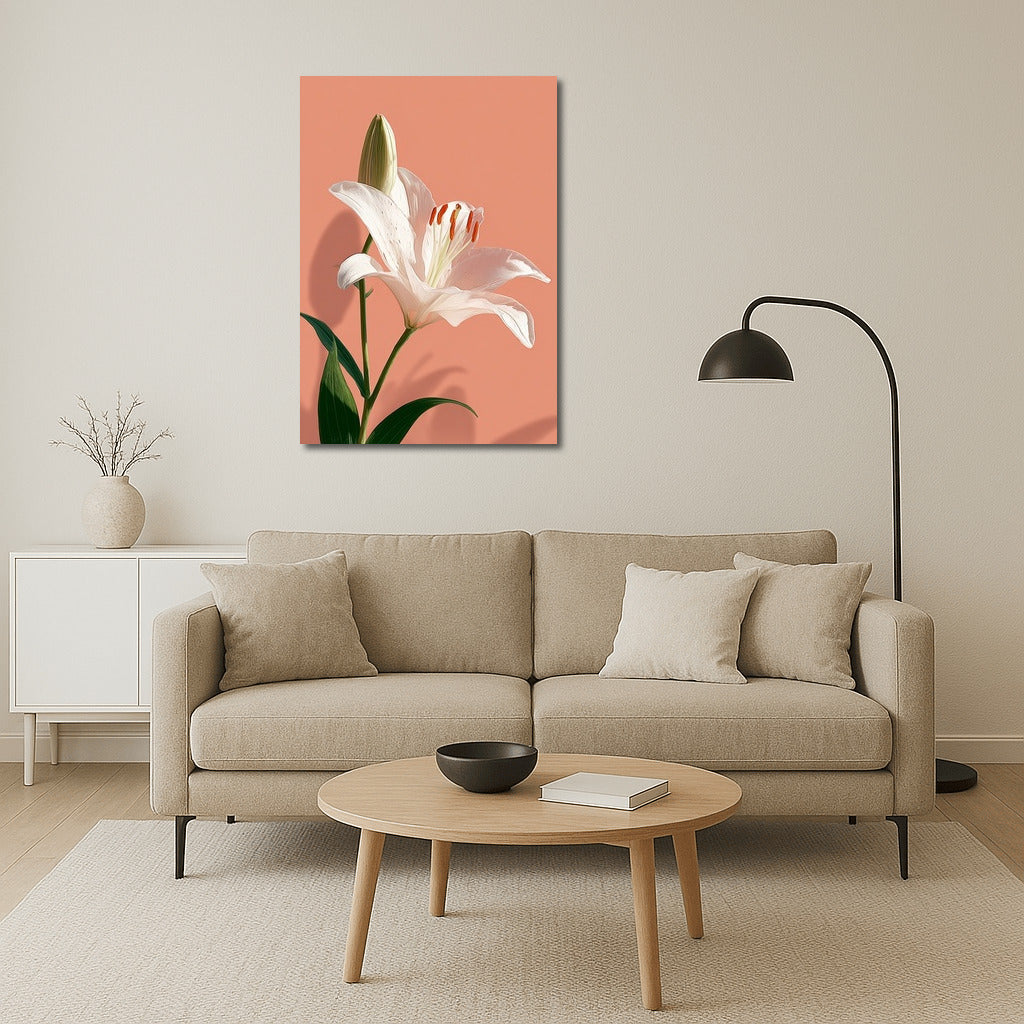Graceful Lily: Floral Inspiration for Interior