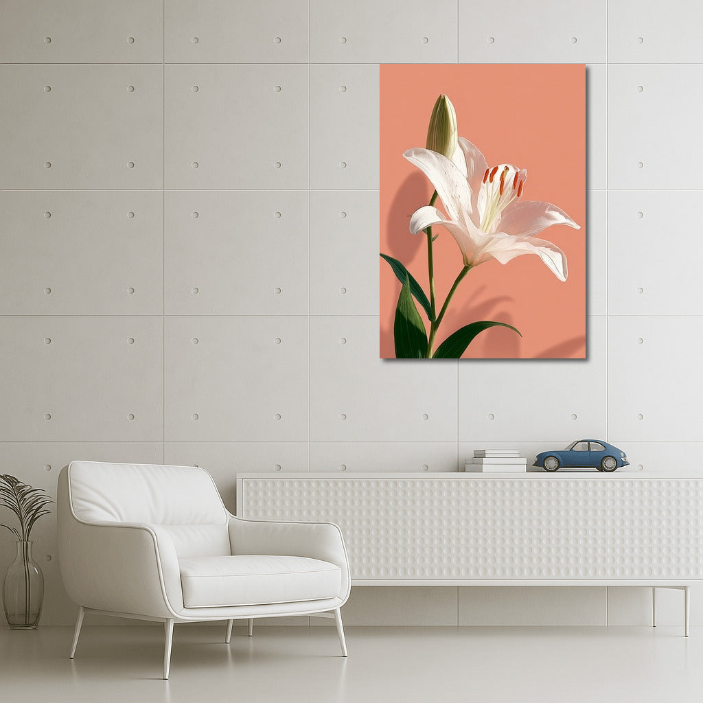 Graceful Lily: Floral Inspiration for Interior