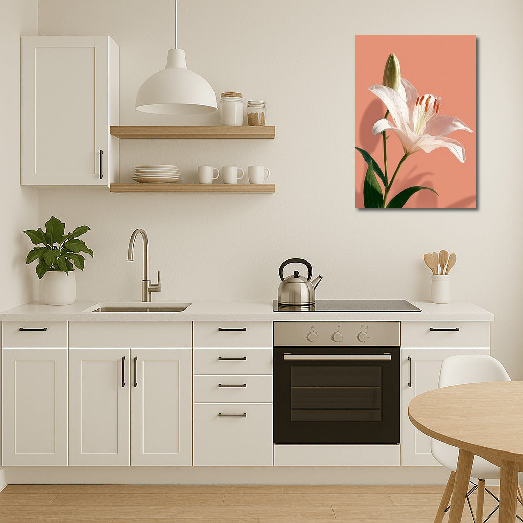Graceful Lily: Floral Inspiration for Interior