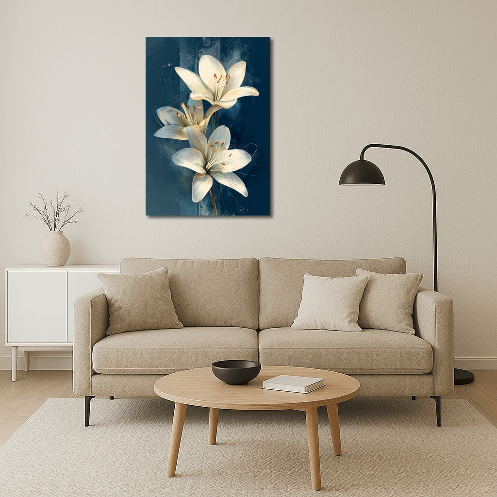 Lilies of the East: Nature's Floral Symphony