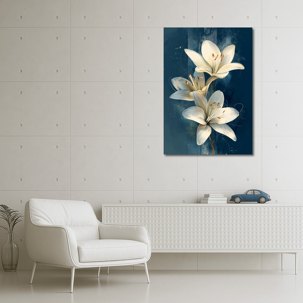 Lilies of the East: Nature's Floral Symphony