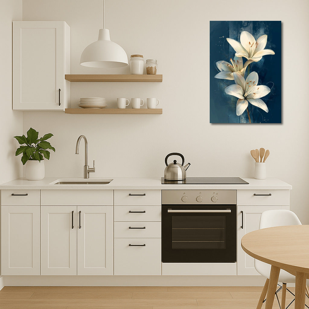 Lilies of the East: Nature's Floral Symphony