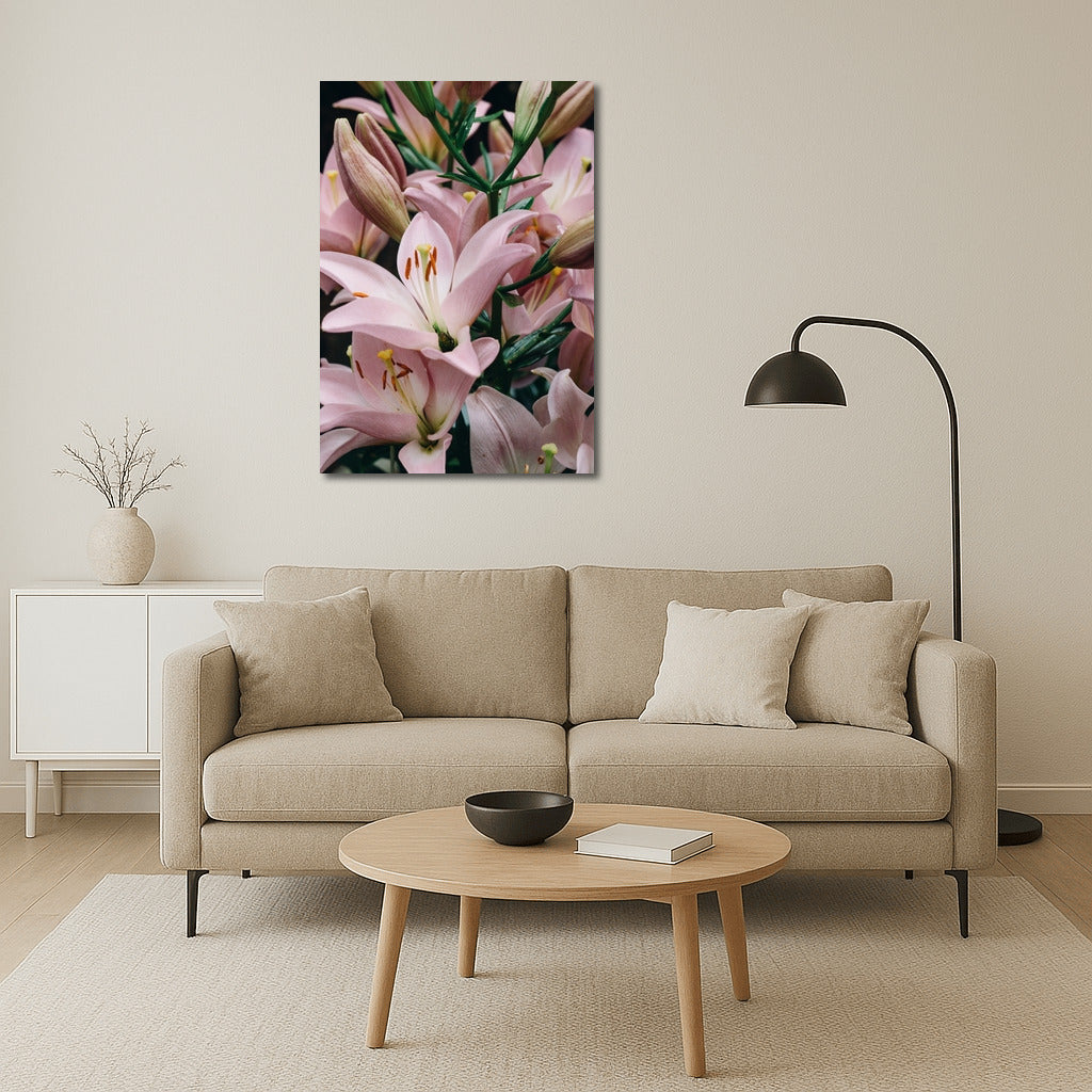 Lilies in Bloom: Tenderness and Natural Beauty for Your Interior