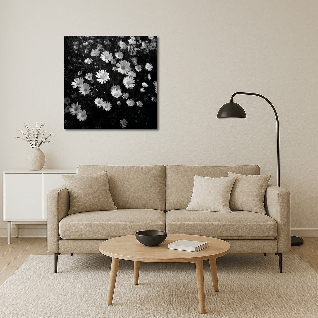 Shine of Bright Daisies: Floral Freshness for the Interior