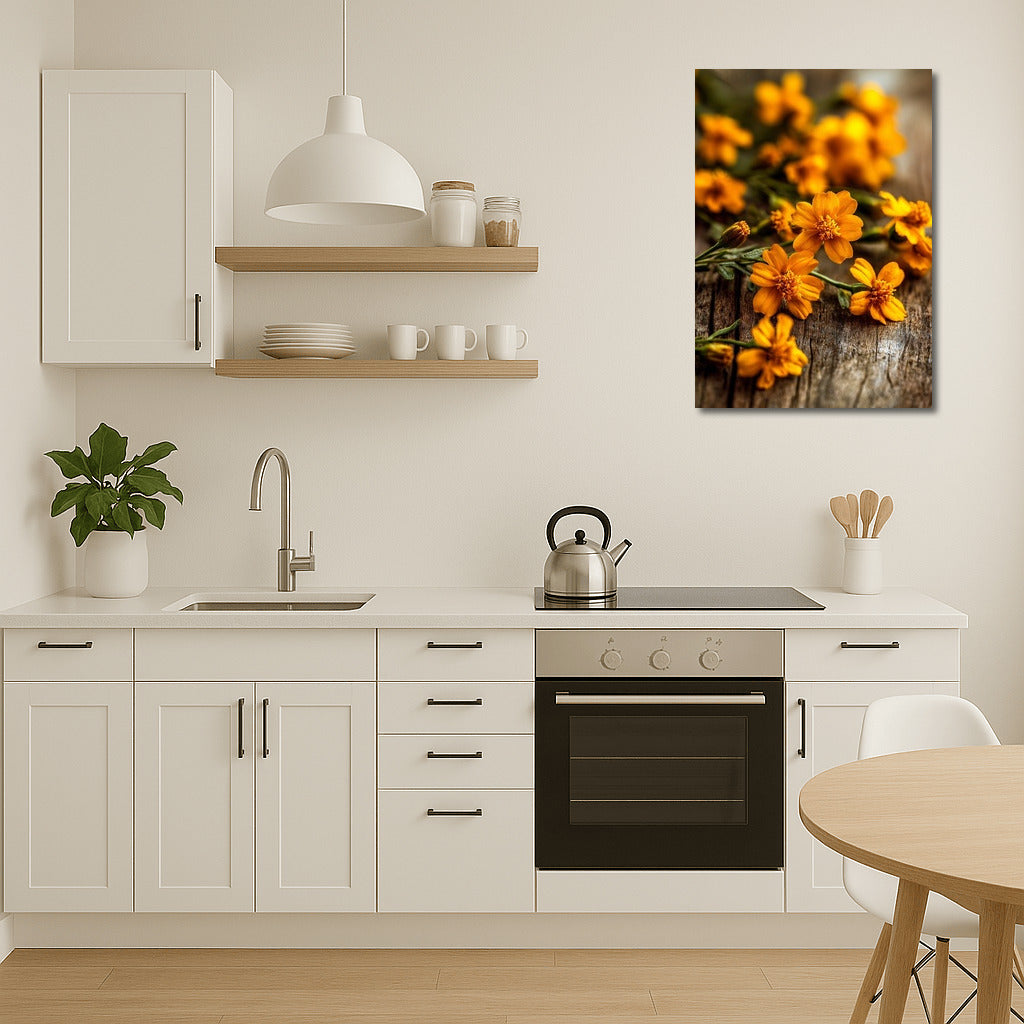 Golden Marigolds: Warmth and Comfort in Your Interior