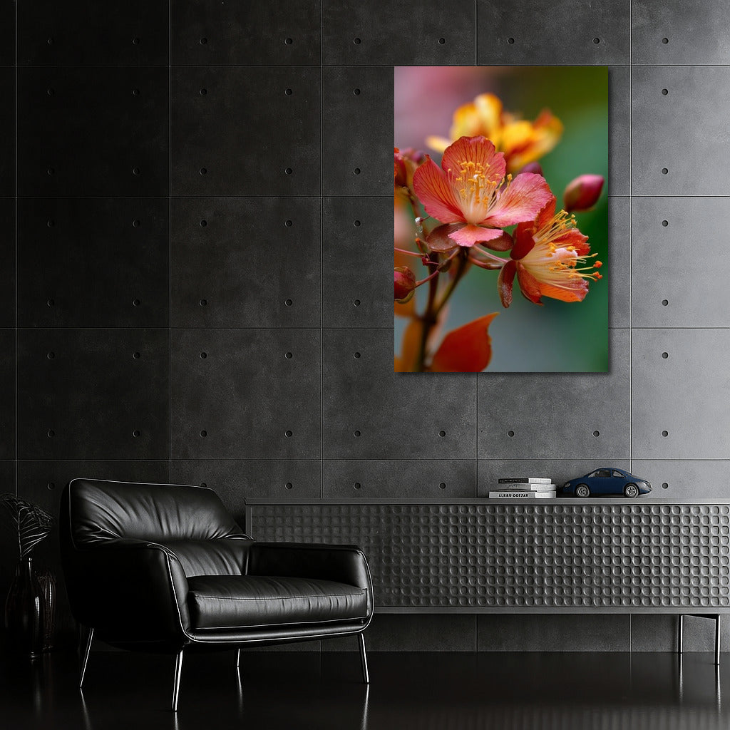 Warmth of Orange Petals: Flowers in Orange Tones