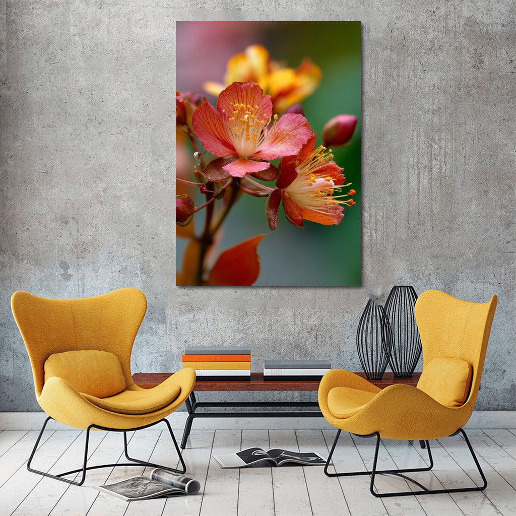Warmth of Orange Petals: Flowers in Orange Tones