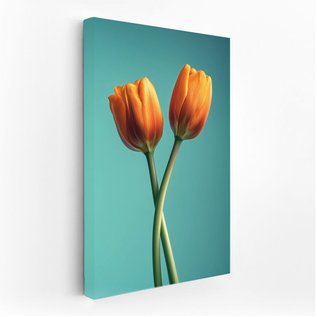 Bright Tulips: Floral Symphony for the Interior