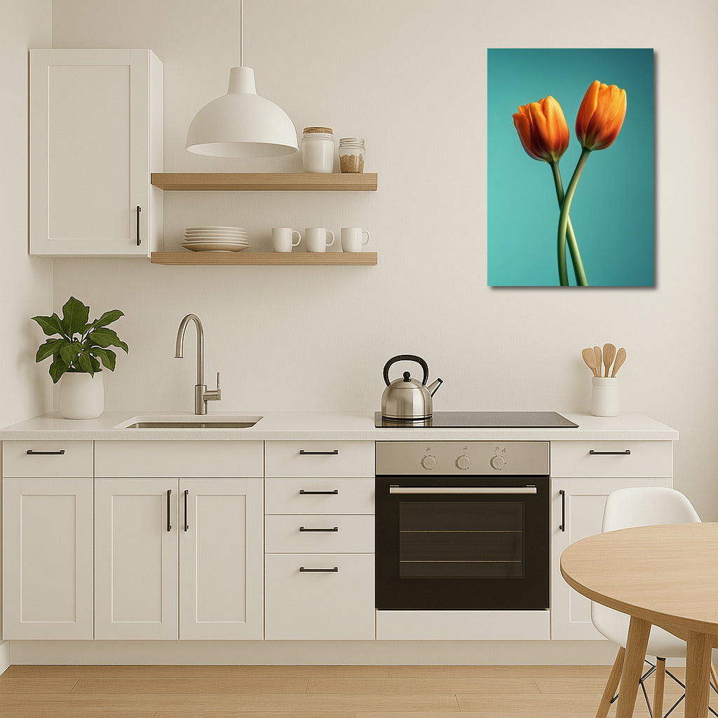 Bright Tulips: Floral Symphony for the Interior