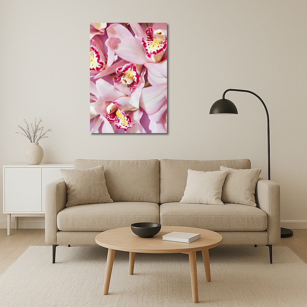 Orchid Bloom: Elegant Floral Decor for Interior