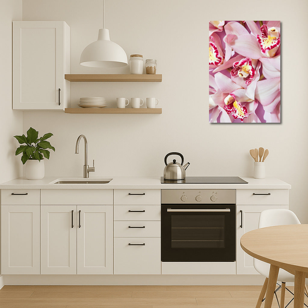 Orchid Bloom: Elegant Floral Decor for Interior