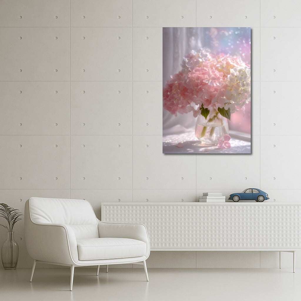 Airy Hydrangeas: Floral Miracle for the Interior
