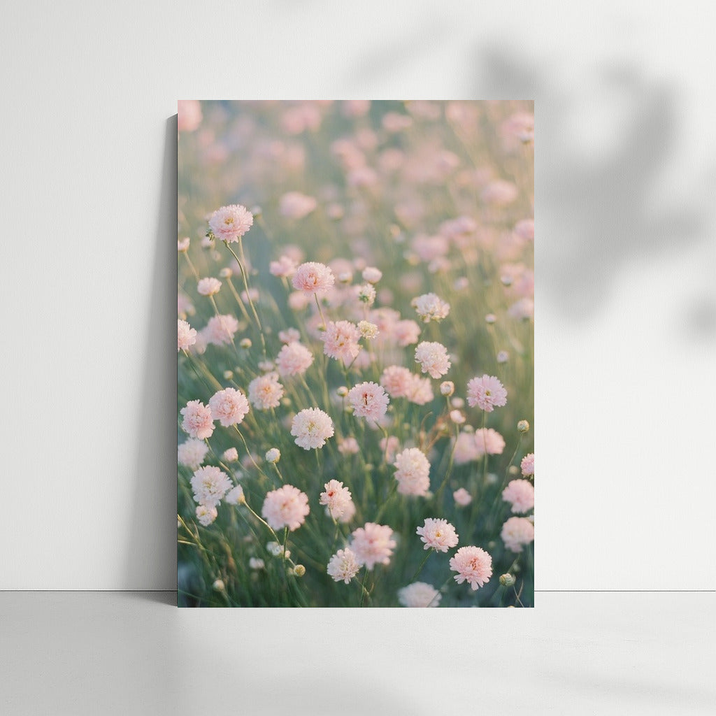 Dreamy Gypsophila: Pink Flowers for Interior
