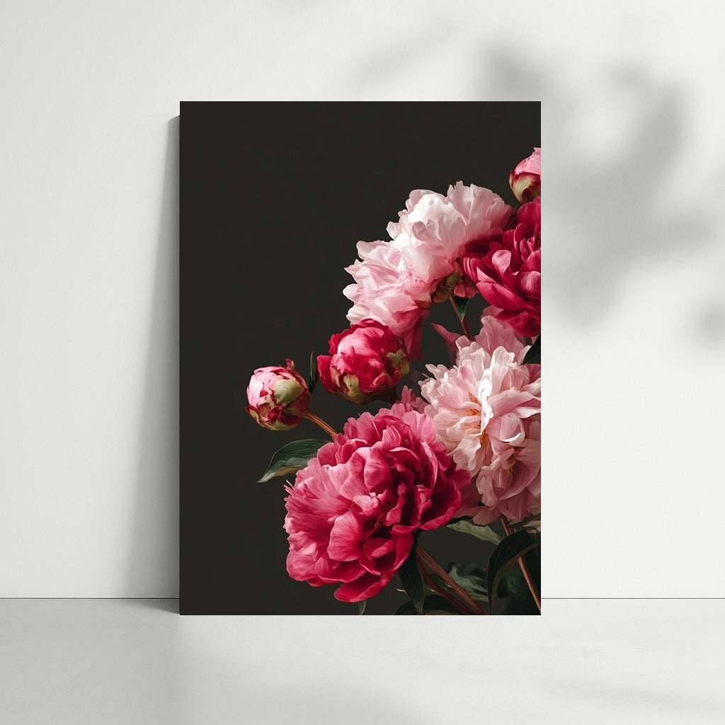 Flower Paradise: Luxurious Peonies by Sarah Bernhardt