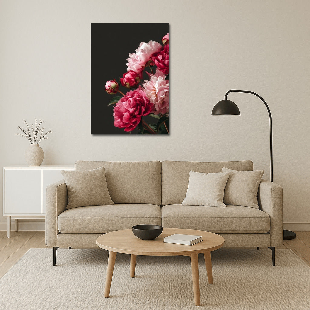 Flower Paradise: Luxurious Peonies by Sarah Bernhardt