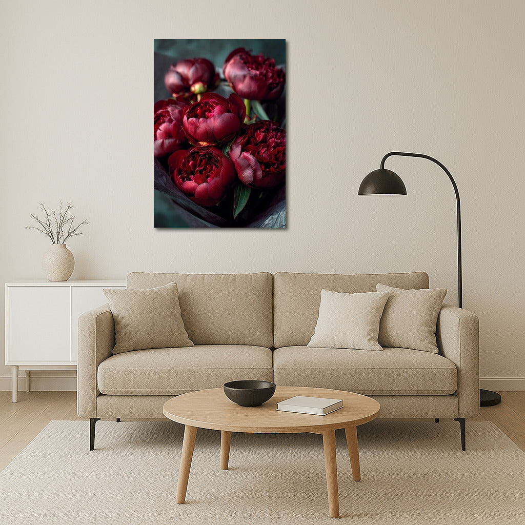 Peonies Sarah Bernhardt: Elegant Flowers for the Interior