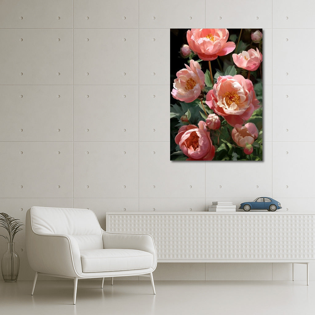 Floral Splendor: Sarah Bernhardt Peonies for Your Interior