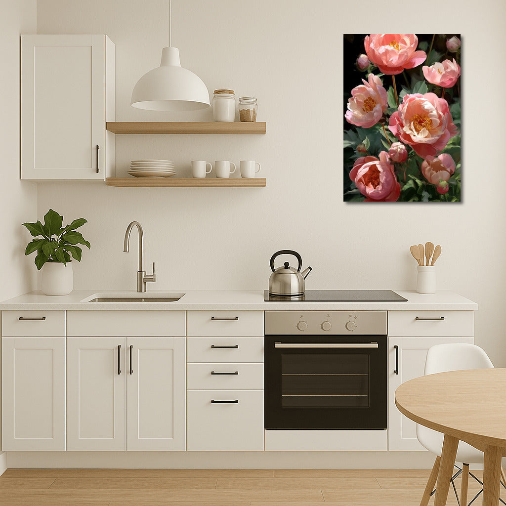 Floral Splendor: Sarah Bernhardt Peonies for Your Interior