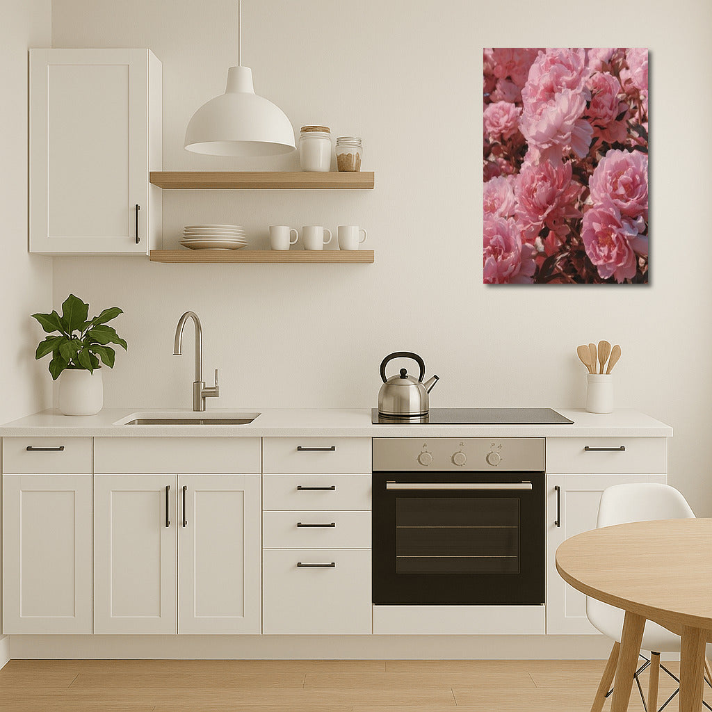 Peonies Sarah Bernhardt: Pink Floral Charm for the Interior
