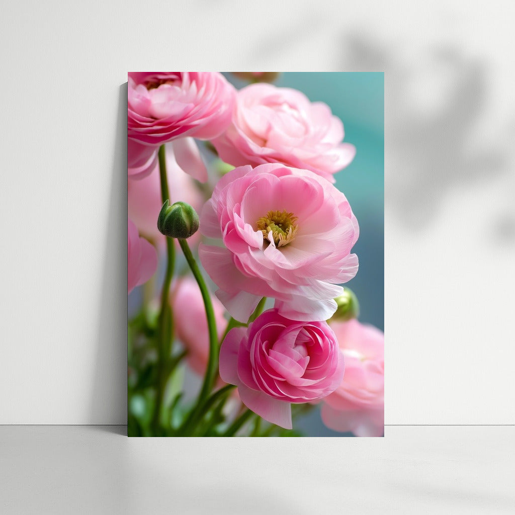 Pink Ranunculus: Elegance of Flowers for Coziness
