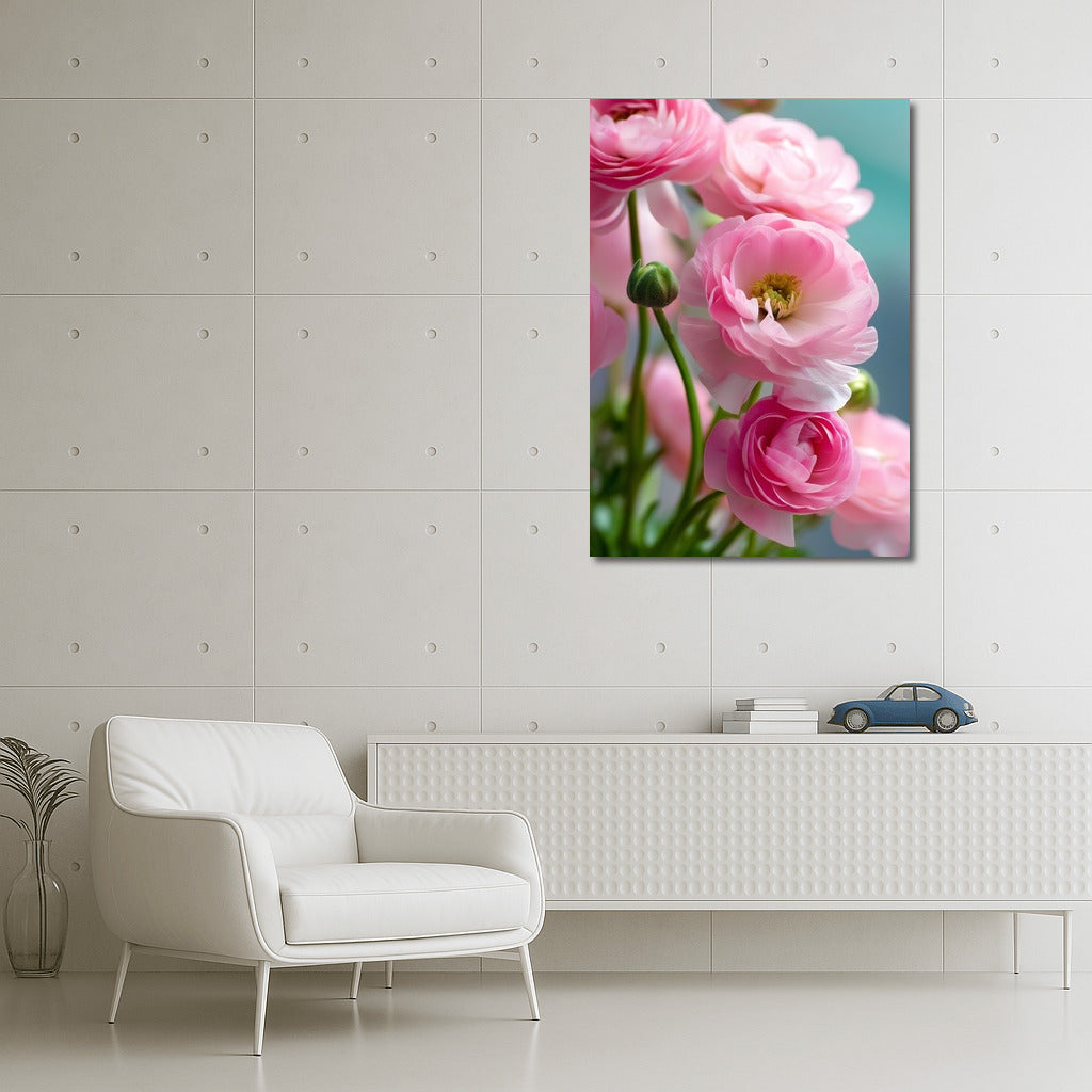 Pink Ranunculus: Elegance of Flowers for Coziness