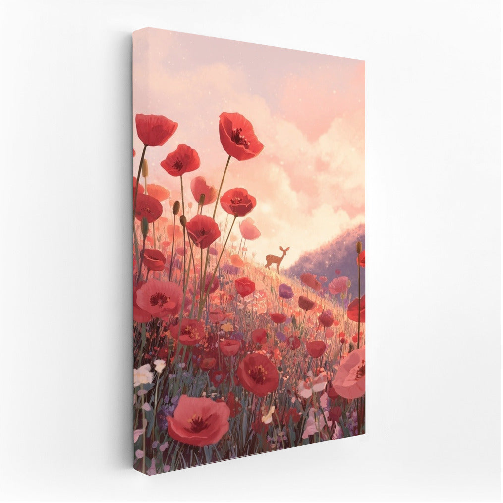 The Magic of Poppies: Comfort and Nature in Your Home